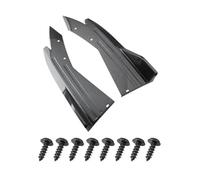 Becquet De Pare-Chocs Arrière Universel, Séparateur Jupe Latérale, Protection D'aile, Garniture Anti-Collision Becquet Latéral Voiture(Look de Carbone)