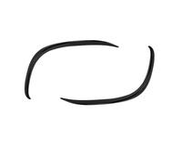 Becquet De Pare-Chocs Avant Antibrouillard pour Mercedes Classe C W205 S205 A205 C205 C200 C220d C300 2018-2021 - Pièces Extérieures(Black A)