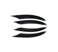 Becquet De Pare-Chocs Avant Antibrouillard pour Mercedes Classe C W205 S205 A205 C205 C200 C220d C300 2018-2021 - Pièces Extérieures(Carbon Look B)