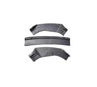 Becquet de pare-chocs avant Compatible Pour Golf 7 7.5 MK7 MK7.5 GTI GTD R R-Line 2012-2020 Kit de carrosserie diffuseur Spoiler Guard(Carbon Fiber Look)