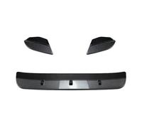 Becquet De Pare-Chocs Avant Plaque De Protection Inférieure pour BMW pour X3M X4M F97 F98 2019-2021 Pré-Lifting Becquets Avant(Look de Carbone)