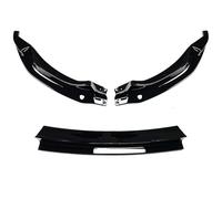 Becquet De Pare-Chocs Avant pour BMW F80 F82 F83 pour M3 pour M4 V Style 2015-2020 Kit De Protection Et De Protection pour Diffuseur De Voiture Becquets Avant(Noir Brillant)