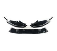 Becquet De Pare-Chocs Avant pour BMW F90 pour M5 pour M5C 2018-2020 Diffuseur Latéral Garniture De Protection Tablier Avant Becquets Avant(Noir)