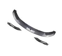 Becquet De Pare-Chocs Avant SéParateurs Latéraux Inférieurs Protection pour BMW Série 4 F32 F33 F36 435i 2014-2020 Becquets Avant(Look de Carbone)
