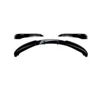 Becquet De Protection Inférieur De Pare-Chocs Avant pour Série 3 E90 E91 LCI 2009 2010 2011 2012 BERLINE Touring Brillant(Gloss Black)