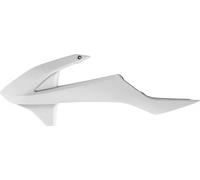 Becquet de radiateur latéral POLISPORT Blanc adaptable sur KTM SX85