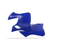 Becquet de radiateur latéral POLISPORT bleu adaptable sur YamahaYZ125/YZ250