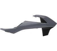 Becquet de radiateur latéral POLISPORT Nardo-Gris adaptable sur KTM