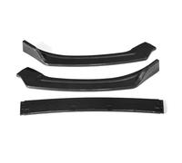 Becquet De Séparateur De Lèvre Avant De Voiture, pour A6 Standard 2016 - 2018 3 Pièces/Ensemble Spoiler Pare-Choc Avant(Look de Carbone)