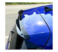 Becquet de Toit Arrière de Voiture pour Dodge Avenger/Caliber, Becquet de Hayon/Coffre en ABS, Aspect Noir Brillant/Fibre de Carbone,SUV