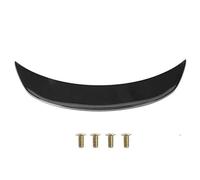 Becquet de Toit arrière en ABS Noir Brillant, aileron de Couvercle de Coffre pour Une aérodynamique améliorée et Une Modification élégante de la Voiture