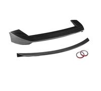 Becquet De Toit Arrière Et Aileron Central De Hayon pour Jeep Grand pour Cherokee 2013-2021 Aileron De Style SRT WEFOLCC(Carbon Fiber Pattern)