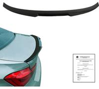 Becquet de toit arrière JOM pour BMW Série 3 (F30) Limo 2011-2019 noir brillant