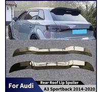 Becquet de toit arrière pour Audi A3 Sportback 2014 - 2020, Style Maxton, diffuseur d'aile de coffre arrière, accessoires d'aileron arrière, kit de réglage du corps Carbon Look