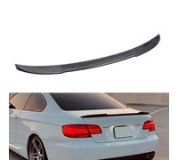 Becquet de Toit Arrière pour BMW 3 Series M3 E92 CS 2006-2013, Voiture Becquets Arrière, Toit Becquet Aile Coffre Arrière Modification Accessoires