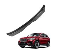 Becquet de Toit Arrière pour BMW X1 F48 2016 2017 2018 2019 2020, Aileron Arrière de Voiture, Anti-Rayures Imperméable Accessoires de Style,B Carbon Fiber
