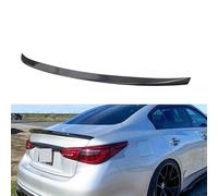 Becquet de Toit Arrière pour Infiniti Q50/Q50L US 2014, Voiture Becquets Arrière, Toit Becquet Aile Coffre Arrière Modification Accessoires