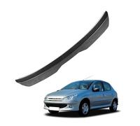 Becquet de Toit Arrière pour Peugeot 206 207 2008 2009 2010 2011, Aileron Arrière de Voiture, Anti-Rayures Imperméable Accessoires de Style,B Carbon Fiber