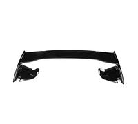 Becquet De Toit Arrière pour Subaru WRX Sti 4 Portes 2015-2019, Extension De Lèvre D'aile, Becquet De Coffre Arrière, Becquet De Coffre Aileron arrière(Glossy Black)