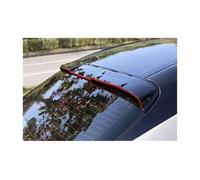 Becquet De Toit Arrière pour Toyota pour Camry 2018 2019 2020 2021 2022 Accessoires De Réglage Extérieur CRRYUQWWM(Red and Black)