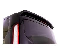 Becquet de toit compatible avec Ford Tourneo Custom & Transit Custom 2012-2018 & FL 2018- (avec hayon) (PUR-IHS), noire