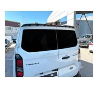 Becquet de toit compatible avec Ford Transit Custom (V710) 2023- (avec 2 portes arrières) (PU), Non peint