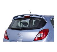 Becquet de toit compatible avec Opel Corsa D 5-portes 2006-2014 'OPC Look' (PUR-IHS), Non peint