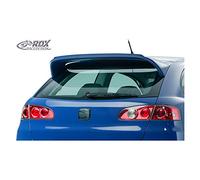 Becquet de toit compatible avec Seat Ibiza 6L 3/5-portes 2002-2008 'Large' (PUR-IHS), Noir