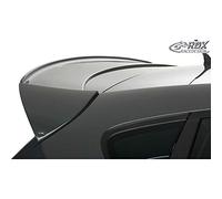 Becquet de toit compatible avec Seat Leon 1P 2005-2009 'Big' (PU), noire