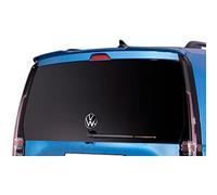 Becquet de toit compatible avec Volkswagen Caddy V Box/MPV 2020- (avec hayon) (PU), Non peint
