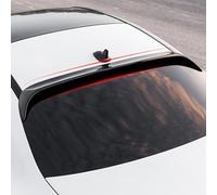 Becquet de Toit de Lunette arrière, lèvre d'aile pour Classe CLA C117 C118 CLA200 CLA260 CLA45 2013-2023, aileron d'aileron de Requin de Voiture en matériau ABS, Noir Brillant