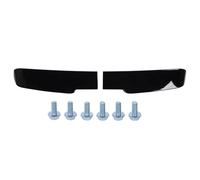 Becquet de Toit de Porte de Grange Double arrière de Voiture, aileron Noir Brillant à lèvres adapté au Transporter T5 T5.1 T6 T6.1 2003 - 2021