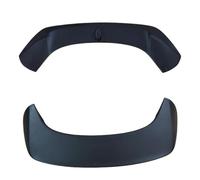 Becquet de toit en Fiber de carbone véritable, aileron de fenêtre arrière de voiture, accessoires de lèvre arrière, Kit de carrosserie CX30, Compatible Pour Mazda CX-30 2020 - 2024(FRP Unpainted)