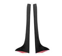 Becquet de Toit latéral Noir Brillant, Paire en Plastique ABS aérodynamique Haute Performance pour Mk5 6R 6C Standard 2009 2017