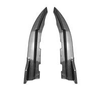 Becquet De Toit Lèvre Pare-Choc Arrière Diffuseur Latéral Couvercle Séparation ABS pour BMW Série 4 G24 G26 420i 430i I4 pour M50 4 Portes 2021 - 2023 Aileron Toit Arrière(Look de Carbone)