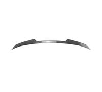 Becquet De Toit pour A6 C8 pour Avant pour Sline Travel Edition 2019-2024 Aileron D'aile Arrière Moyen Aile Fixe Kit Modification Toit Coffre À Aile Fixe Aileron Voiture(Noir Carbone)