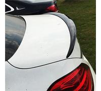 Becquet De Toit pour Benz Classe C 4 Portes W205 C180 C200 C260 C300 2014-2021 Kit Carrosserie Aileron De Coffre Arrière Accessoires Aileron De Toit Arrière(Glossy Black)