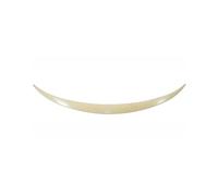 Becquet De Toit pour Benz Classe C 4 Portes W205 C180 C200 C260 C300 2014-2021 Kit Carrosserie Aileron De Coffre Arrière Accessoires Aileron De Toit Arrière(Unpainted)