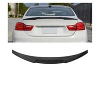 Becquet De Toit Pour BMW Série 4 F32 F33 F36 2013-2020 Becquet Coffre Arrière Aileron ArrièRe De Voiture(F32 M4 Carbon Look)