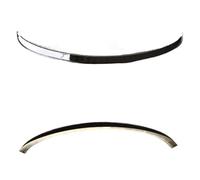 Becquet De Toit pour BMW Série 5 GT F07 Spoiler 2010-2016 Spoiler AC Style Sport Body Kit Accessoires Aspect Fibre De Carbone Noir Aileron De Toit Arrière(Black)