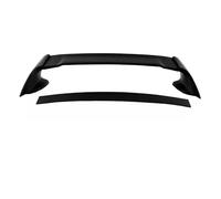 Becquet De Toit pour Civic 4DR 2006-2011 Sedan Gloss Blk Painted for Mugen Style Trunk Wing Spoiler Black Tailgate Lip Body ABS Styling Accessories Aileron De Toit Arrière(Matte Black)