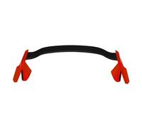 Becquet De Toit pour Civic FC1 10e Berline 4 Portes 2016-2020 Aileron Coffre Arrière Kit Carrosserie Réglage Lèvre Coffre Aileron De Coffre Arrière(Red-Black)