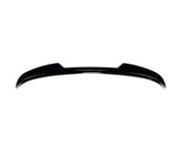 Becquet De Toit pour Ford pour Fiesta St pour Line MK6 MK6.5 2008-2017 Aileron Arrière Fixe Aileron Arrière Accessoires De Décoration Modifiés Noir Brillant Aileron De Toit Arrière(Gloss Black)