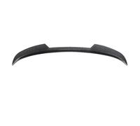 Becquet De Toit pour Ford pour Fiesta St pour Line MK6 MK6.5 2008-2017 Aileron Arrière Fixe Aileron Arrière Accessoires De Décoration Modifiés Noir Brillant Aileron De Toit Arrière(Carbon Look)