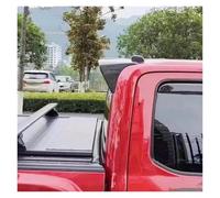 Becquet De Toit pour Ford pour Raptor pour F150 F150 2015-2022 Aileron De Toit Noir Aspect Fibre De Carbone Aileron Arrière, Accessoires Sport Kit Carrosserie Aileron De Toit Arrière(Glossy Black)