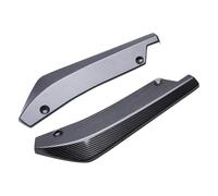 Becquet De Toit pour Lexus IS250 IS350 2006-2013 Diffuseur De Pare-Chocs Arrière De Voiture Becquet Jupe D'aile Latérale Lèvre Menton Corps Aileron De Toit Arrière(Carbon Fiber)