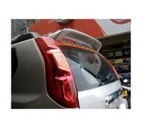 Becquet De Toit pour Nissan pour X-Trail 2008-2013 pour X-Trail Spoiler pour Matériau ABS Aileron Arrière De Voiture Apprêt Couleur Spoiler Aileron De Toit Arrière(Unpainted)