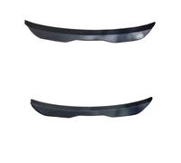 Becquet De Toit pour Opel pour Astra H pour OPC pour VXR 2005-2010 Becquet Toit Arrière Becquet Toit Kit Carrosserie pour Aile Arrière Voiture en Plastique ABS Aileron De Toit Arrière(Unpainted)