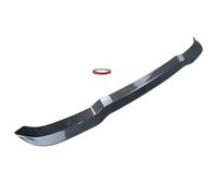 Becquet De Toit pour Q5 pour S-Line pour SQ5 MK 2 2017-2024 Capuchon De Becquet De Coffre Arrière Becquet De Toit Aileron De Toit Aile Accessoires De Voiture Aileron De Toit Arrière(Carbon Look)