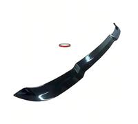 Becquet De Toit pour Q5 pour S-Line pour SQ5 MK 2 2017-2024 Capuchon De Becquet De Coffre Arrière Becquet De Toit Aileron De Toit Aile Accessoires De Voiture Aileron De Toit Arrière(Glossy Black)